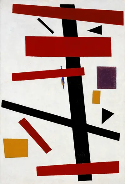 Supremus No 50 Kazimir Malevich